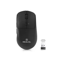 Мишка REAL-EL RM-355W Wireless Black (EL123200054) - 1