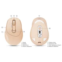 Мишка REAL-EL RM-370W Wireless (EL123200056) - 9