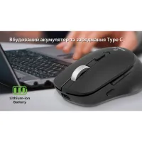 Мишка REAL-EL RM-380W Wireless Black (EL123200057) - 11