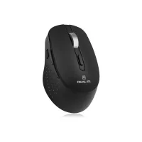 Мишка REAL-EL RM-380W Wireless Black (EL123200057) - 7