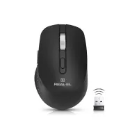 Мишка REAL-EL RM-380W Wireless Black (EL123200057) - 1