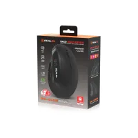 Мишка REAL-EL RM-490W Wireless/Bluetooth Black (EL123200058) - 8