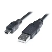 Дата кабель USB 2.0 AM to Mini 5P 1.8m REAL-EL (EL123500006) - 2