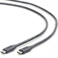 Дата кабель USB-C to USB-C 1.0m USB 3.0 REAL-EL (EL123500015) - 2