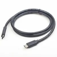 Дата кабель USB-C to USB-C 1.0m USB 3.0 REAL-EL (EL123500015) - 1