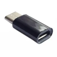 Перехідник micro USB F to Type C REAL-EL (EL123500018) - 1