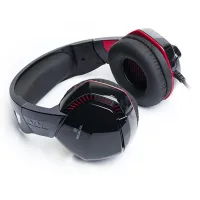 Навушники REAL-EL GDX-7800 Black/Red (EL124100027) - Зображення 3