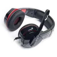 Навушники REAL-EL GDX-7800 Black/Red (EL124100027) - Зображення 4