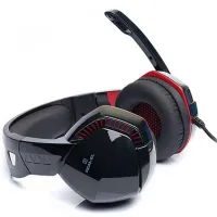 Навушники REAL-EL GDX-7800 Black/Red (EL124100027) - Зображення 5
