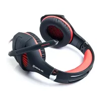 Наушники REAL-EL GDX-7600 Black/Red (EL124100028) - Изображение 5