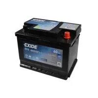 Акумулятор автомобільний EXIDE START-STOP EFB 60A (EL600) - 3