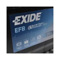 Акумулятор автомобільний EXIDE START-STOP EFB 60A (EL600) - 4
