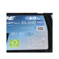 Акумулятор автомобільний EXIDE START-STOP EFB 60A (EL600) - 6