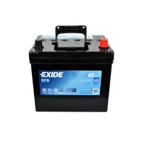 Акумулятор автомобільний EXIDE START-STOP EFB 60A (EL604) - 2