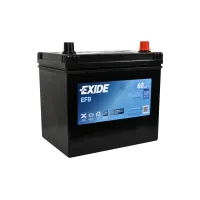 Акумулятор автомобільний EXIDE START-STOP EFB 60A (EL604) - 3