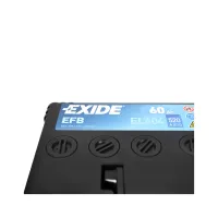 Акумулятор автомобільний EXIDE START-STOP EFB 60A (EL604) - 4