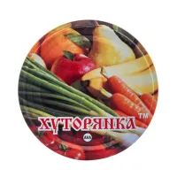 Кришка для банки Хуторянка Еліт євро Твіст Офф 20 шт (Еліт закаточна євро Твіст Офф 20 шт) - 5