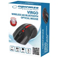 Мишка Esperanza Virgo 6D Bluetooth Red (EM129R) - 2