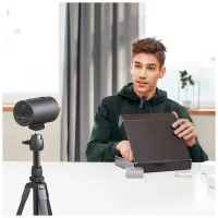 Веб-камера Emeet StreamCam One Black (eMeet-E7004) - 7