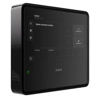 Модуль управління розумним будинком Ajax EN54 Fire Hub black - 2