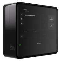 Модуль управління розумним будинком Ajax EN54 Fire Hub black - 6