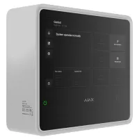 Модуль управління розумним будинком Ajax EN54 Fire Hub white - 7