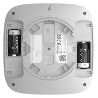 Датчик диму Ajax EN54 FireProtect Heat/Sounder white - 6