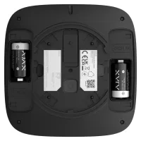 Датчик диму Ajax EN54 FireProtect Smoke black - Зображення 7