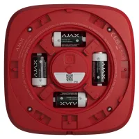 Сирена Ajax EN54 FireProtect Sounder red - 3