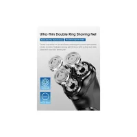 Електробритва Xiaomi Enchen BlackStone 3D Black - Зображення 4