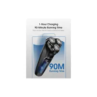 Електробритва Xiaomi Enchen BlackStone 3D Black - Зображення 6