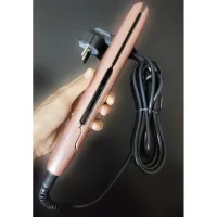 Вирівнювач для волосся Xiaomi Enchen Hair Curling Iron Enrollor Pink / White EU - Зображення 7