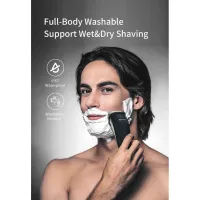 Електробритва Xiaomi Enchen Steel 3S Black/Gold - Зображення 2