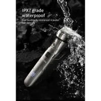 Електробритва Xiaomi Enchen Steel 3S Black/Gold - Зображення 3