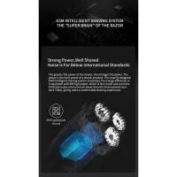 Електробритва Xiaomi Enchen Steel 3S Black/Gold - Зображення 9