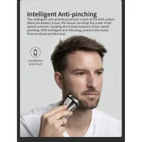 Електробритва Xiaomi Enchen Steel 3S Black/Gold - Зображення 10