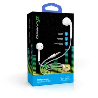 Навушники Grand-X EP-63W White (EP-63W) - Зображення 2