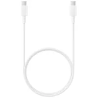 Дата кабель USB-C to USB-C 1.0m white Samsung (EP-DA705BWRGRU) - 1