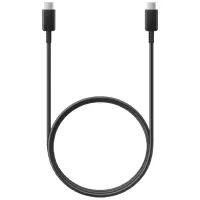 Дата кабель USB-C to USB-C 1.0m 5A black Samsung (EP-DN975BBRGRU) - 1