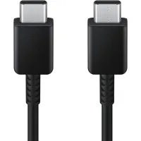 Дата кабель USB-C to USB-C 1.8m Black 3A Samsung (EP-DX310JBRGRU) - 2