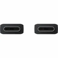 Дата кабель USB-C to USB-C 1.8m Black 3A Samsung (EP-DX310JBRGRU) - 3