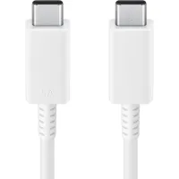 Дата кабель USB-C to USB-C 1.8m White 5A Samsung (EP-DX510JWRGRU) - 2