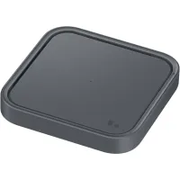 Зарядний пристрій Samsung 15W Wireless Charger Pad w/o Dark Gray (EP-P2400BBEGEU) - Зображення 3