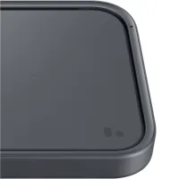 Зарядний пристрій Samsung 15W Wireless Charger Pad w/o Dark Gray (EP-P2400BBEGEU) - Зображення 5