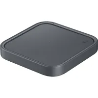 Зарядний пристрій Samsung 15W Wireless Charger Pad Dark Gray (EP-P2400TBEGEU) - 2