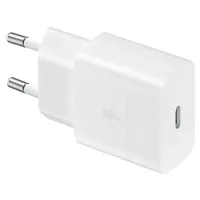 Зарядний пристрій Samsung USB-С 15W White (EP-T1510NWEGEU) - 1