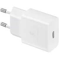 Зарядний пристрій Samsung USB-С 15W White + Cable USB-C 1m (EP-T1510XWEGEU) - 3