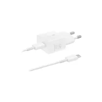 Зарядний пристрій Samsung 25W Power Adapter (w C to C Cable) White (EP-T2510XWEGEU) - 1