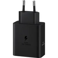 Зарядний пристрій Samsung 50W 2xUSB-С + cableUSB-C to USB-C 1.8m black (EP-T5020XBEGEU) - 2