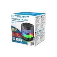 Акустична система Esperanza RGB Illuminated FM Viola Black (EP154) - 4